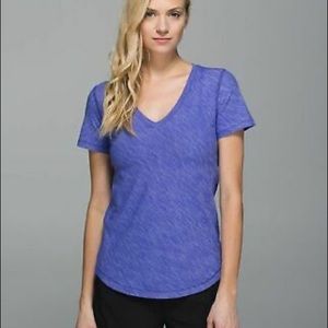 Lululemon V-Neck T-Shirt